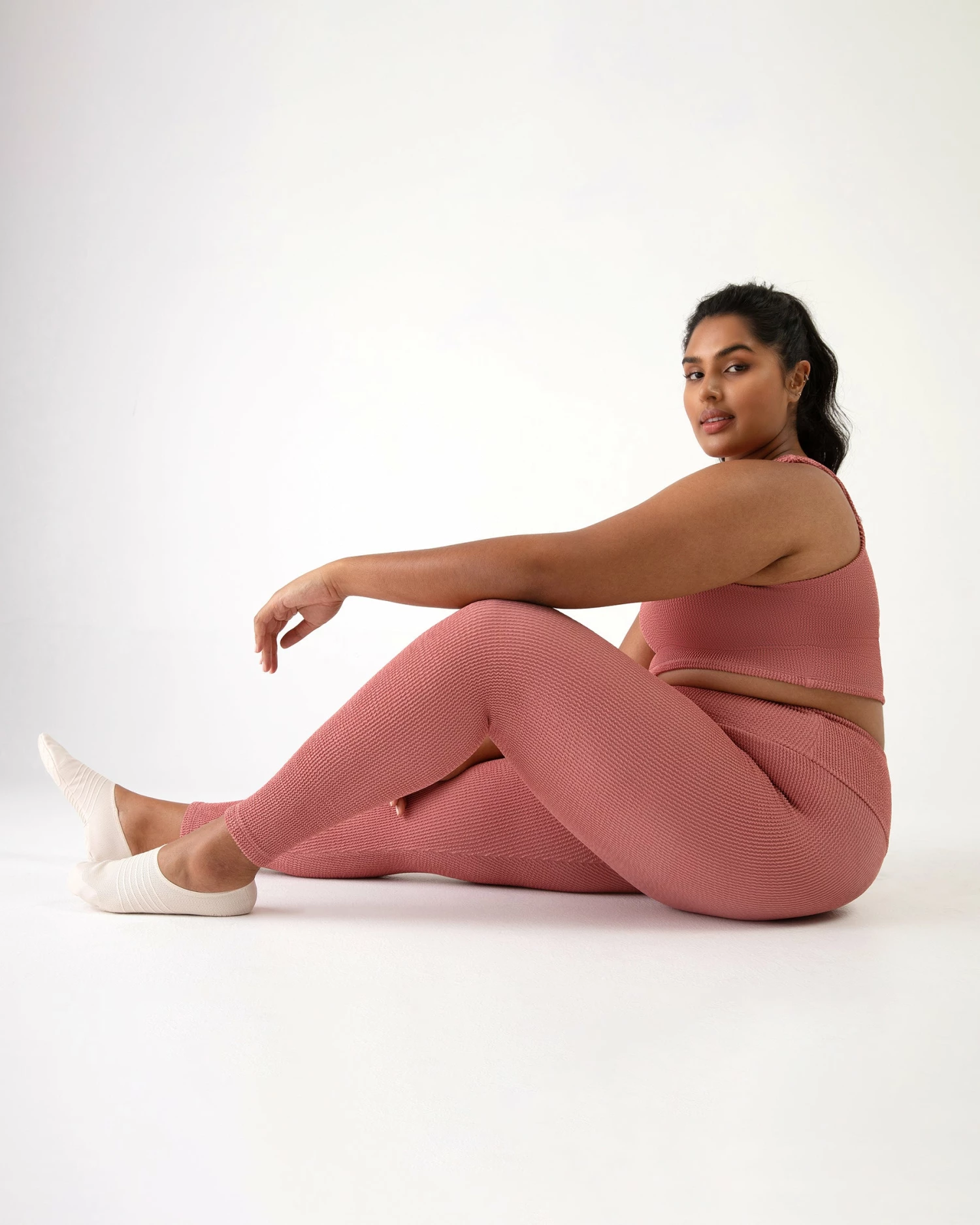 Top 10 🌟 BLOCHSTORE-US Crinkle Full Length Legging Dusty Rose ❤️ 14 Top 10 🌟 BLOCHSTORE-US Crinkle Full Length Legging Dusty Rose ❤️ - Image 14