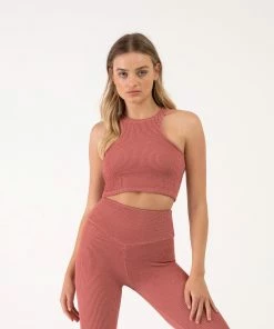 Discount ✔️ BLOCHSTORE-US Crinkle Racer Tank Dusty Rose 🧨 -Bloch Active Collection Shop ZBP221 DRO TBP223 DRO XS 4838