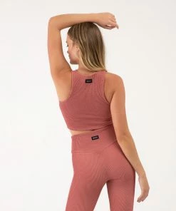 Discount ✔️ BLOCHSTORE-US Crinkle Racer Tank Dusty Rose 🧨 -Bloch Active Collection Shop ZBP221 DRO TBP223 DRO XS 4861