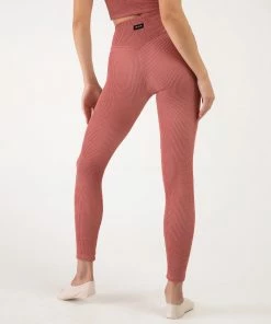 Top 10 ๐ BLOCHSTORE-US Crinkle Full Length Legging Dusty Rose โค๏ธ