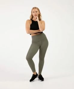Flash Sale ⭐ BLOCHSTORE-US Crinkle Full Length Legging Washed Moss ⌛ -Bloch Active Collection Shop ZBP221 GPH TBP223 WSM M 4751