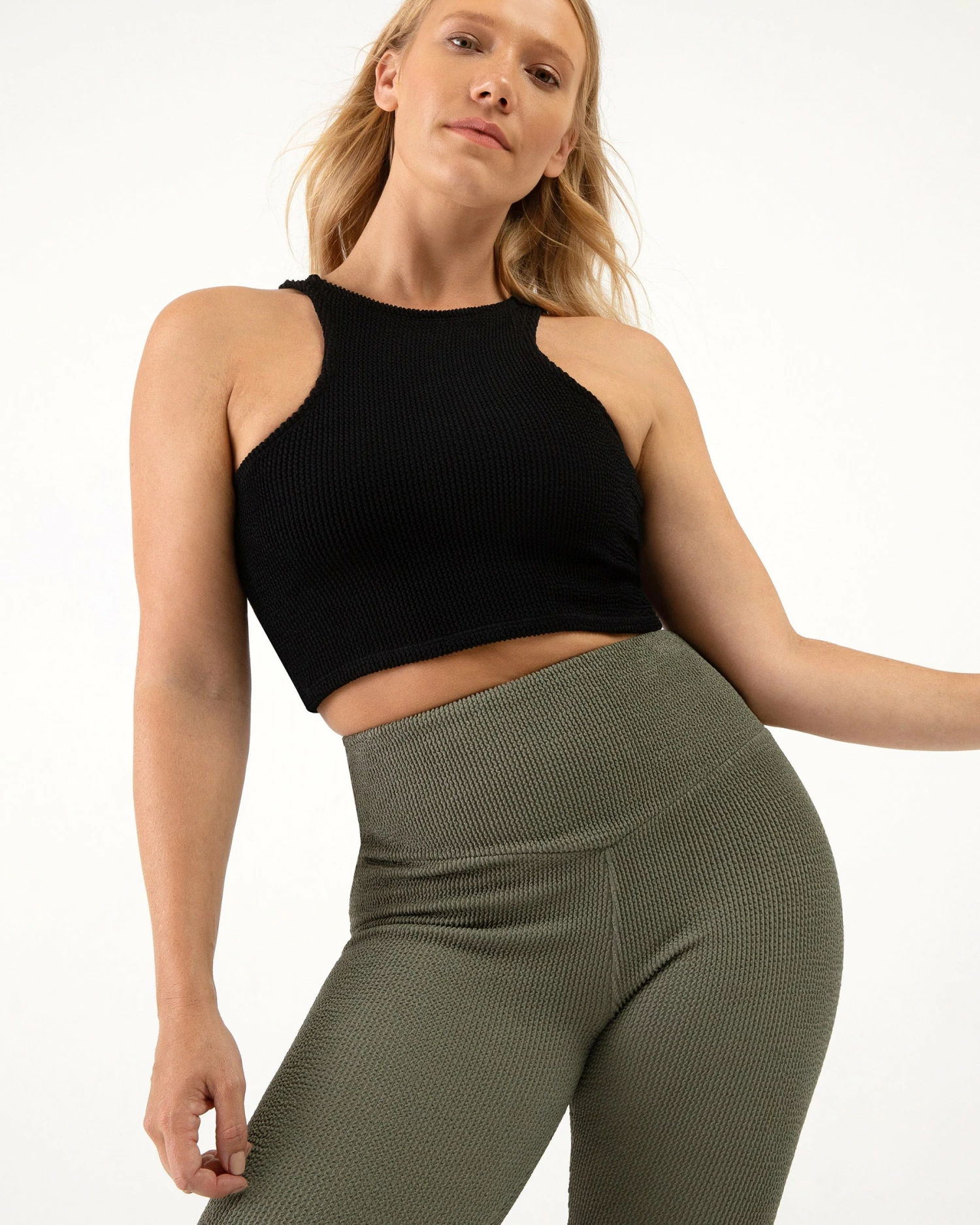 Buy 🔥 BLOCHSTORE-US Crinkle Racer Tank Graphite 🔥 6 Buy 🔥 BLOCHSTORE-US Crinkle Racer Tank Graphite 🔥 - Image 6