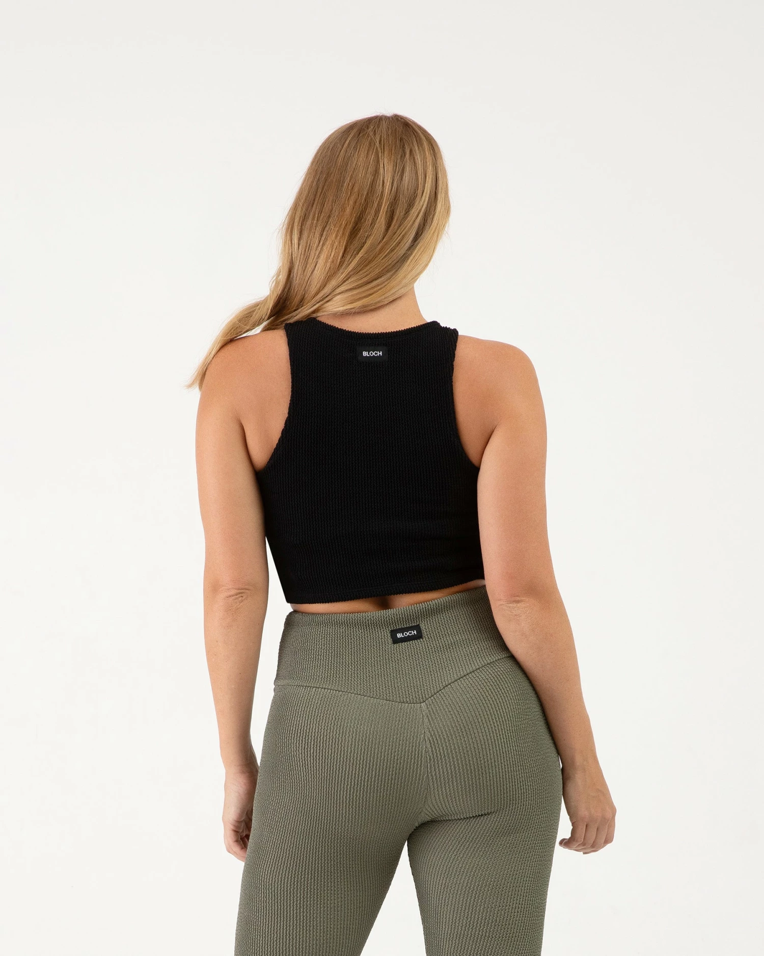 Buy 🔥 BLOCHSTORE-US Crinkle Racer Tank Graphite 🔥 2 Buy 🔥 BLOCHSTORE-US Crinkle Racer Tank Graphite 🔥 - Image 2