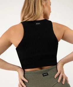 Buy 🔥 BLOCHSTORE-US Crinkle Racer Tank Graphite 🔥 20 Buy 🔥 BLOCHSTORE-US Crinkle Racer Tank Graphite 🔥 -Bloch Active Collection Shop ZBP221 GPH TBP223 WSM M 4780