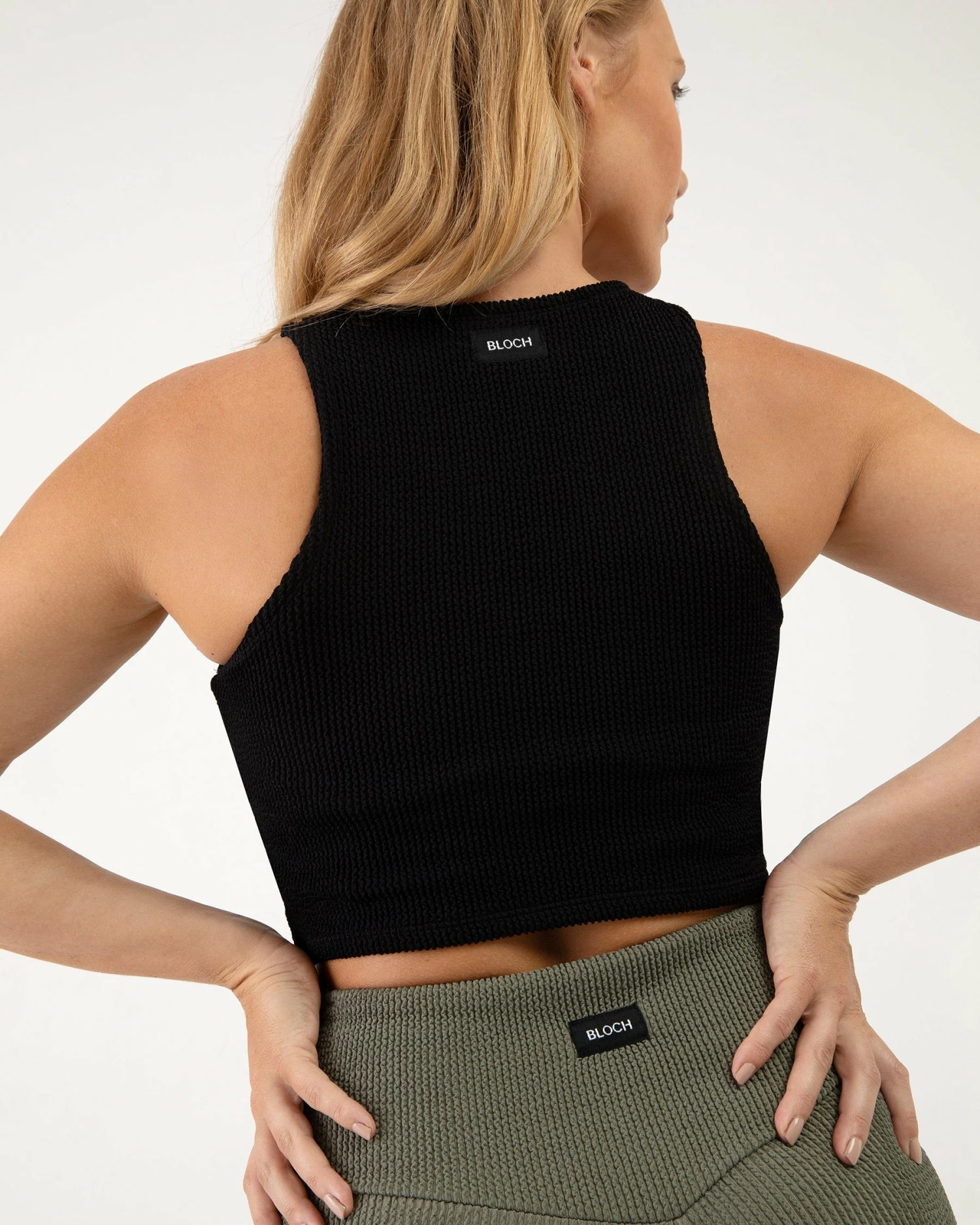 Buy 🔥 BLOCHSTORE-US Crinkle Racer Tank Graphite 🔥 8 Buy 🔥 BLOCHSTORE-US Crinkle Racer Tank Graphite 🔥 - Image 8