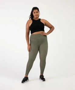 Flash Sale ⭐ BLOCHSTORE-US Crinkle Full Length Legging Washed Moss ⌛ -Bloch Active Collection Shop ZBP221 GPH TBP223 WSM XL 4790