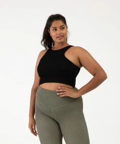 Buy 🔥 BLOCHSTORE-US Crinkle Racer Tank Graphite 🔥 22 Buy 🔥 BLOCHSTORE-US Crinkle Racer Tank Graphite 🔥 -Bloch Active Collection Shop ZBP221 GPH TBP223 WSM XL 4791