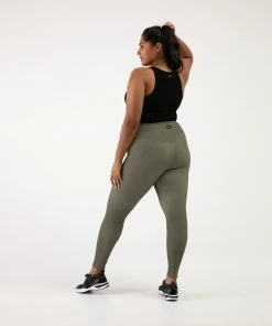 Flash Sale ⭐ BLOCHSTORE-US Crinkle Full Length Legging Washed Moss ⌛ -Bloch Active Collection Shop ZBP221 GPH TBP223 WSM XL 4811