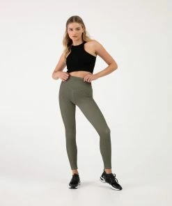 Flash Sale ⭐ BLOCHSTORE-US Crinkle Full Length Legging Washed Moss ⌛ -Bloch Active Collection Shop ZBP221 GPH TBP223 WSM XS 4701