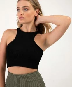 Buy 🔥 BLOCHSTORE-US Crinkle Racer Tank Graphite 🔥