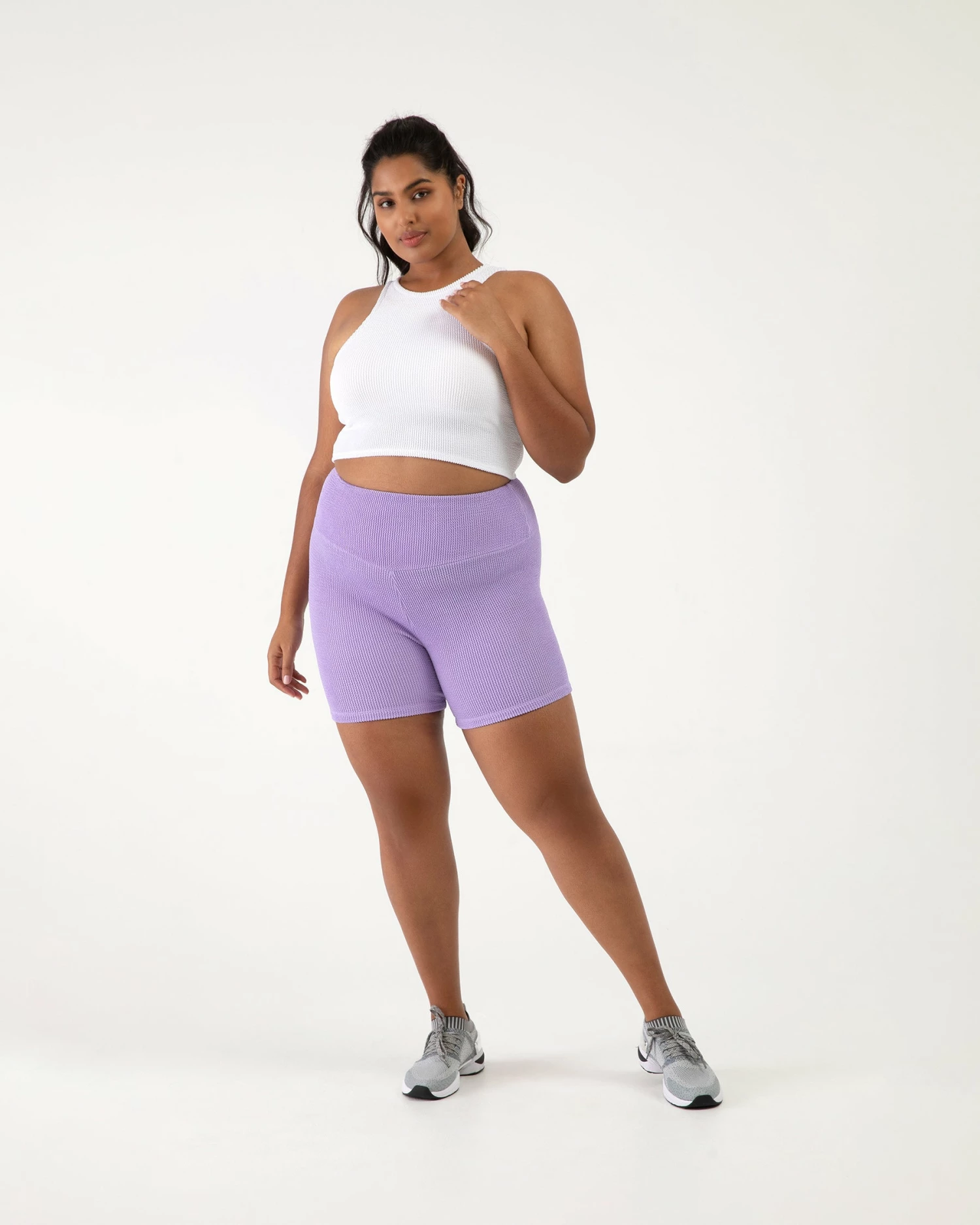 Best Sale ๐ BLOCHSTORE-US Crinkle 5 Inch Short Lilac ๐ 10 Best Sale ๐ BLOCHSTORE-US Crinkle 5 Inch Short Lilac ๐ - Image 10