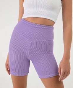 Best Sale 🛒 BLOCHSTORE-US Crinkle 5 Inch Short Lilac 😍