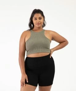 Brand new 🥰 BLOCHSTORE-US Crinkle Racer Tank Washed Moss 🌟 7 Brand new 🥰 BLOCHSTORE-US Crinkle Racer Tank Washed Moss 🌟 -Bloch Active Collection Shop ZBP221 WSM DBP222 GPH XL 4215