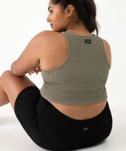 Brand new 🥰 BLOCHSTORE-US Crinkle Racer Tank Washed Moss 🌟 8 Brand new 🥰 BLOCHSTORE-US Crinkle Racer Tank Washed Moss 🌟 -Bloch Active Collection Shop ZBP221 WSM DBP222 GPH XL 4227