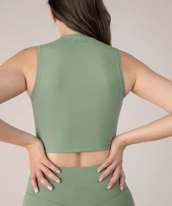 Best Sale 👍 BLOCHSTORE-US BLOCHeverhold Tank Washed Moss 🛒 -Bloch Active Collection Shop ZCO1700 WSM TCO1700 WSM MED 740