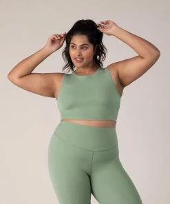 Best Sale 👍 BLOCHSTORE-US BLOCHeverhold Tank Washed Moss 🛒 -Bloch Active Collection Shop ZCO1700 WSM TCO1700 WSM XL 2824