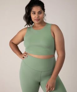 Best Sale 👍 BLOCHSTORE-US BLOCHeverhold Tank Washed Moss 🛒 -Bloch Active Collection Shop ZCO1700 WSM TCO1700 WSM XL 2829