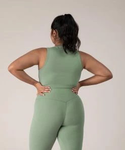 Best Sale 👍 BLOCHSTORE-US BLOCHeverhold Tank Washed Moss 🛒 -Bloch Active Collection Shop ZCO1700 WSM TCO1700 WSM XL 2839 1