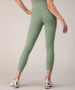 Outlet 😍 BLOCHSTORE-US BLOCHeverhold 3/4 Legging Washed Moss 🥰