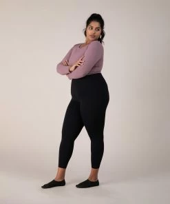 Best Pirce ⌛ BLOCHSTORE-US BLOCHeverhold 7/8 Legging Ebony 😍 -Bloch Active Collection Shop ZCO1701 DIA TCO1701 EBN XL 3245