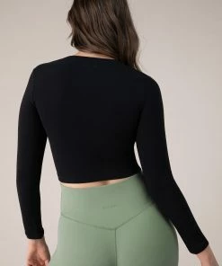 Top 10 😍 BLOCHSTORE-US BLOCHeverhold Long Sleeve Ebony 🧨 -Bloch Active Collection Shop ZCO1701 EBN DCO1701 WSM MED 705