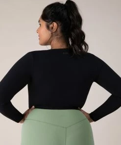 Top 10 😍 BLOCHSTORE-US BLOCHeverhold Long Sleeve Ebony 🧨 -Bloch Active Collection Shop ZCO1701 EBN DCO1701 WSM XL 2796