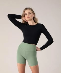 Top 10 😍 BLOCHSTORE-US BLOCHeverhold Long Sleeve Ebony 🧨 -Bloch Active Collection Shop ZCO1701 EBN DCO1701 WSM XS 2800