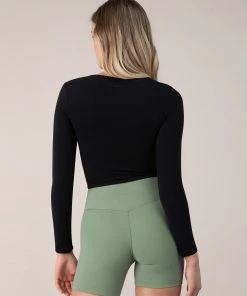 Top 10 😍 BLOCHSTORE-US BLOCHeverhold Long Sleeve Ebony 🧨 -Bloch Active Collection Shop ZCO1701 EBN DCO1701 WSM XS 2820