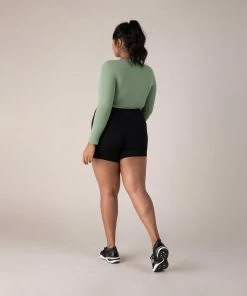 Best deal 😉 BLOCHSTORE-US BLOCHeverhold 5 Inch Short Ebony 💯 -Bloch Active Collection Shop ZCO1701 WSM DCO1701 EBN XL 3125