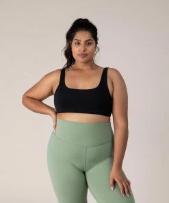 Flash Sale 🔔 BLOCHSTORE-US BLOCHeverhold Square Neck Bra Ebony 😍 -Bloch Active Collection Shop ZCO1702 EBN TCO1701 WSM XL 2900