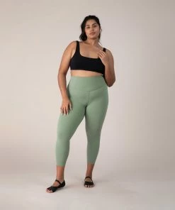 Best deal 🎁 BLOCHSTORE-US BLOCHeverhold 7/8 Legging Washed Moss 🎁 -Bloch Active Collection Shop ZCO1702 EBN TCO1701 WSM XL 2906