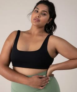 Flash Sale 🔔 BLOCHSTORE-US BLOCHeverhold Square Neck Bra Ebony 😍 -Bloch Active Collection Shop ZCO1702 EBN TCO1701 WSM XL 2908