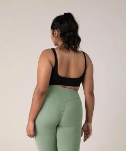 Flash Sale 🔔 BLOCHSTORE-US BLOCHeverhold Square Neck Bra Ebony 😍 -Bloch Active Collection Shop ZCO1702 EBN TCO1701 WSM XL 2920