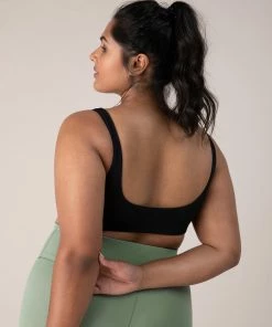 Flash Sale 🔔 BLOCHSTORE-US BLOCHeverhold Square Neck Bra Ebony 😍 -Bloch Active Collection Shop ZCO1702 EBN TCO1701 WSM XL 2929