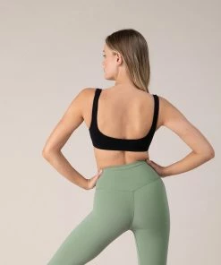 Flash Sale 🔔 BLOCHSTORE-US BLOCHeverhold Square Neck Bra Ebony 😍 -Bloch Active Collection Shop ZCO1702 EBN TCO1701 WSM XS 2962