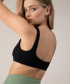 Flash Sale 🔔 BLOCHSTORE-US BLOCHeverhold Square Neck Bra Ebony 😍 -Bloch Active Collection Shop ZCO1702 EBN TCO1701 WSM XS 2971