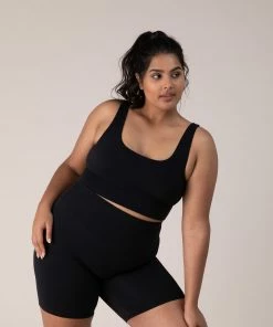 Discount 👏 BLOCHSTORE-US BLOCHeverhold Scoop Bra Ebony ⭐