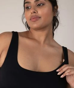 Discount 👏 BLOCHSTORE-US BLOCHeverhold Scoop Bra Ebony ⭐ -Bloch Active Collection Shop ZCO1703 EBN DCO1702 EBN XL 3068