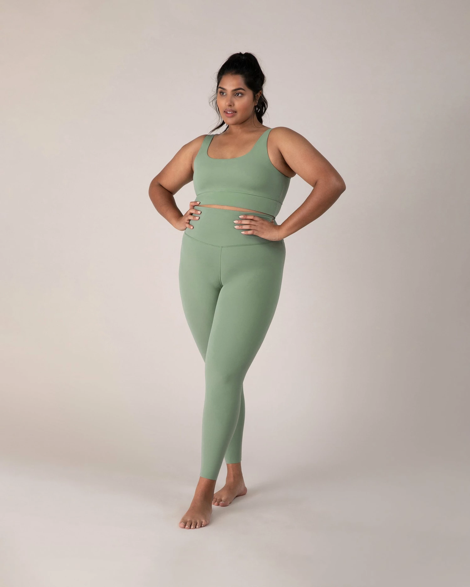 Hot Sale ๐ BLOCHSTORE-US BLOCHeverhold Full Length Legging Washed Moss ๐ฏ 3 Hot Sale ๐ BLOCHSTORE-US BLOCHeverhold Full Length Legging Washed Moss ๐ฏ - Image 3