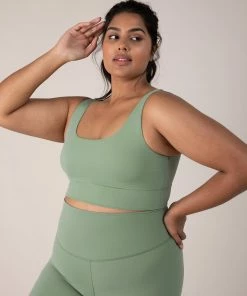 Outlet ✨ BLOCHSTORE-US BLOCHeverhold Scoop Bra Washed Moss 😀 -Bloch Active Collection Shop ZCO1703 WSM TCO1702 WSM XL 2643