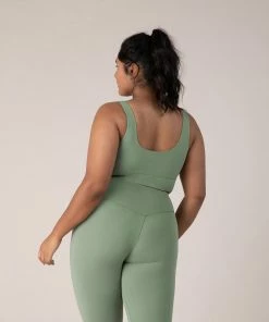 Outlet ✨ BLOCHSTORE-US BLOCHeverhold Scoop Bra Washed Moss 😀 -Bloch Active Collection Shop ZCO1703 WSM TCO1702 WSM XL 2657