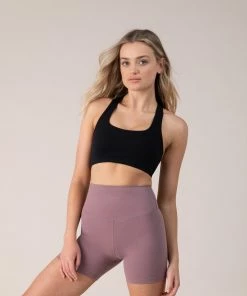 Hot Sale ❤️ BLOCHSTORE-US BLOCHeverhold Racerback Bra Ebony 🥰 -Bloch Active Collection Shop ZCO1704 EBN DCO1701 DIA XS 2481