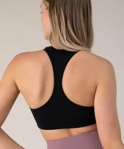 Hot Sale ❤️ BLOCHSTORE-US BLOCHeverhold Racerback Bra Ebony 🥰 -Bloch Active Collection Shop ZCO1704 EBN DCO1701 DIA XS 2505