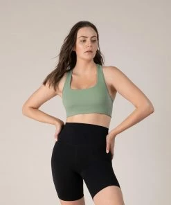 Flash Sale ✨ BLOCHSTORE-US BLOCHeverhold Racerback Bra Washed Moss 🤩 -Bloch Active Collection Shop ZCO1704 WSM DCO1702 EBN MED 816