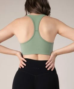 Flash Sale ✨ BLOCHSTORE-US BLOCHeverhold Racerback Bra Washed Moss 🤩 -Bloch Active Collection Shop ZCO1704 WSM DCO1702 EBN MED 833