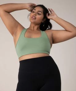 Flash Sale ✨ BLOCHSTORE-US BLOCHeverhold Racerback Bra Washed Moss 🤩 -Bloch Active Collection Shop ZCO1704 WSM DCO1702 EBN XL 3011