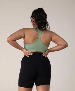 Flash Sale ✨ BLOCHSTORE-US BLOCHeverhold Racerback Bra Washed Moss 🤩 -Bloch Active Collection Shop ZCO1704 WSM DCO1702 EBN XL 3022