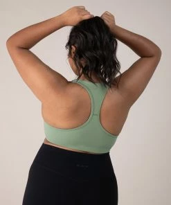 Flash Sale ✨ BLOCHSTORE-US BLOCHeverhold Racerback Bra Washed Moss 🤩 -Bloch Active Collection Shop ZCO1704 WSM DCO1702 EBN XL 3028