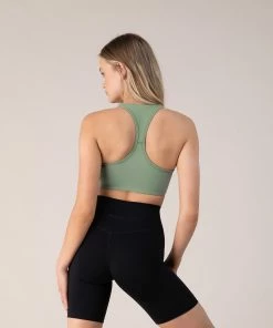Flash Sale ✨ BLOCHSTORE-US BLOCHeverhold Racerback Bra Washed Moss 🤩 -Bloch Active Collection Shop ZCO1704 WSM DCO1702 EBN XS 3047