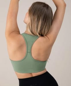 Flash Sale ✨ BLOCHSTORE-US BLOCHeverhold Racerback Bra Washed Moss 🤩